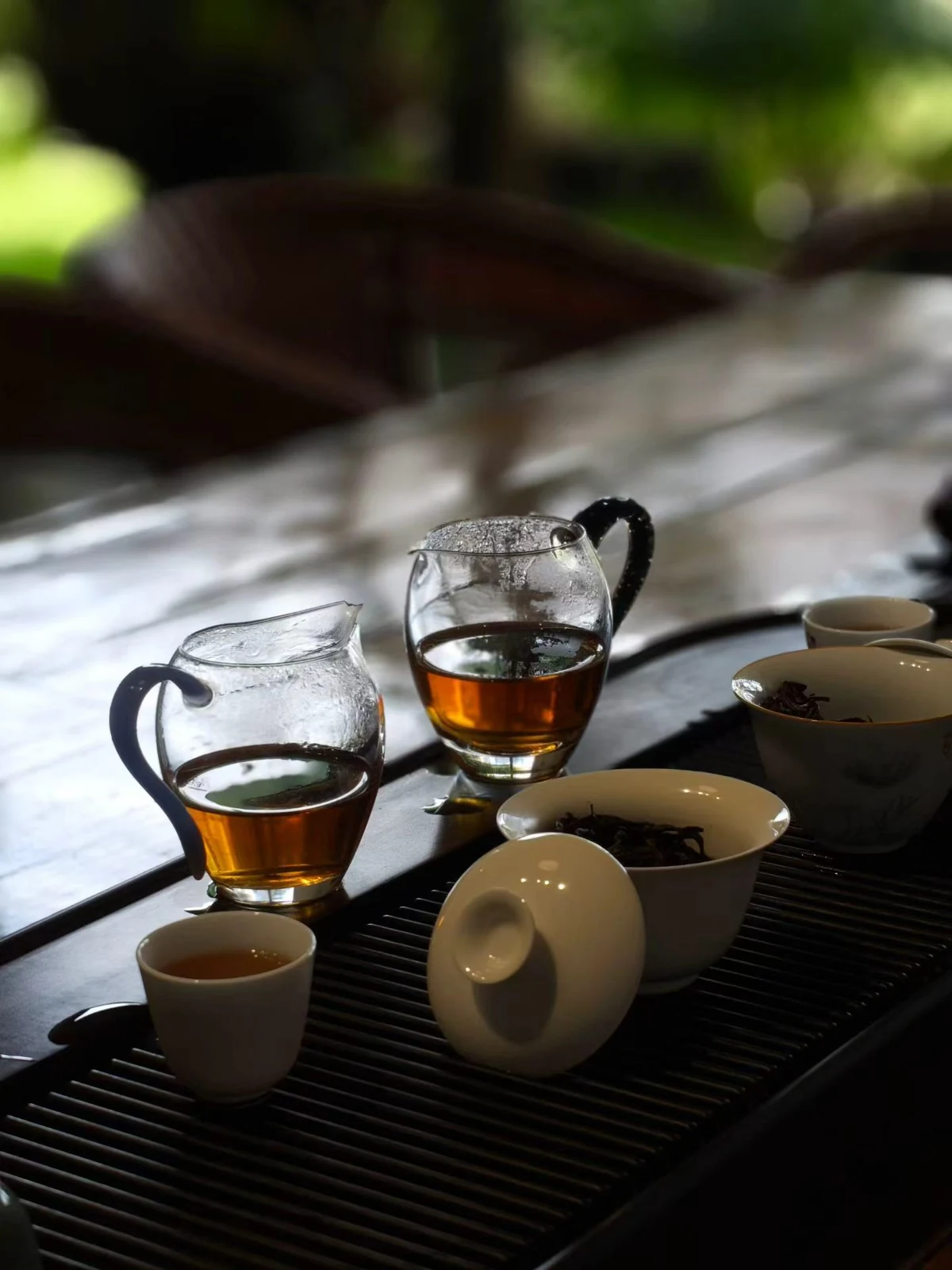 Nannuo Mountain Raw Pu-erh Tea – product detail 1 – Lanyue Tea