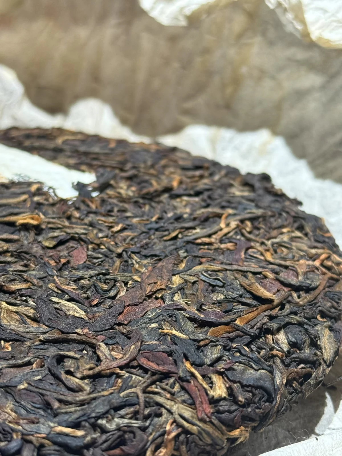 Nannuo Mountain Ripe Pu-erh Tea – product detail 3 – Lanyue Tea