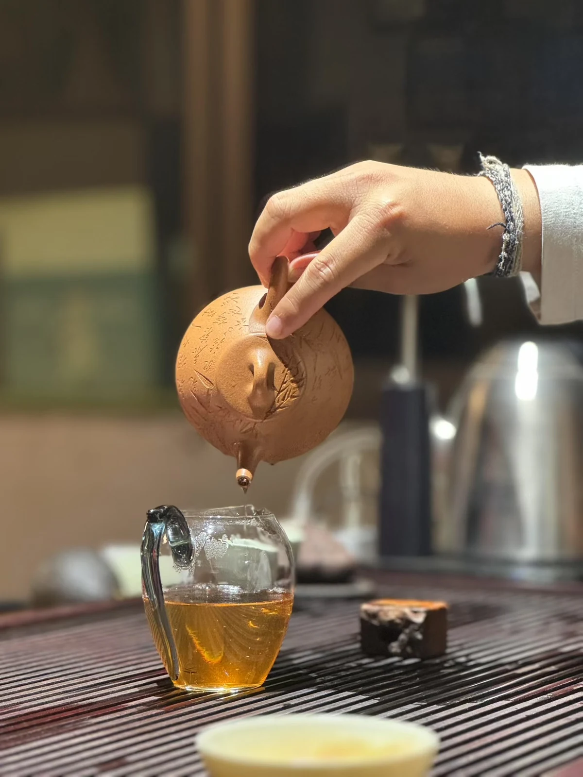 Nannuo Mountain Pu-erh White Tea – product detail 1 – Lanyue Tea